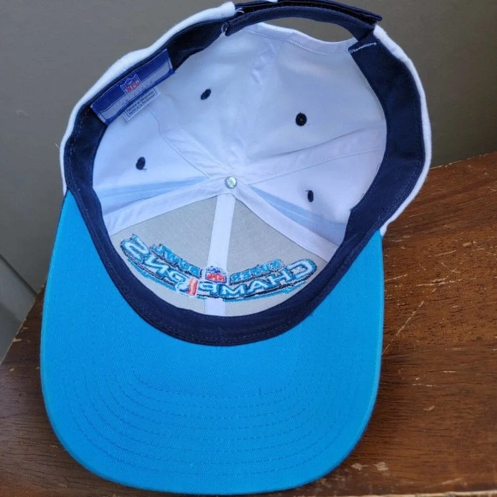 Indianapolis Colts NFL Super‎ Bowl Champion Reebok Adjustable Cap Hat White